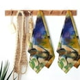 thumbnail image 6 of Nawy Bird Branch Colorful Background Towels Set - Funny Kitchen Towels for Kitchens, Bathrooms, Showers - Spa Towel Hand Towel for Kitchens, Bathrooms, Showers - Pack of 2 27.5*16in, 6 of 6