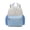 #3, variant on Pu Backpack Large Capacity Floral Backpack Sky Blue Lightweight School Bag with Back Support (1Pc) by JASKFLY