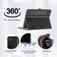 thumbnail image 4 of Funda para tablet Oduio Samsung Galaxy Tab A8 10.5" de cuero PU, 4 of 6