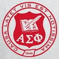 thumbnail image 3 of CafePress - Alpha Sigma Phi Red Seal Sweatshirt - Women's Zip Hoodie, 3 of 4
