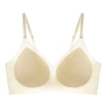thumbnail image 4 of HADST Women's Breathable Summer Bralette Buttery Soft Smooth Wireless Thin Fit Bra(S-3XL) Nylon,Spandex, 4 of 6