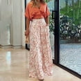 thumbnail image 2 of Ensemble 2 Pcs pour Femmes Été 2023 Haut Court Col en V et Pantalon Large, 2 of 8