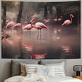 thumbnail image 2 of Orinice Tapestry Wall Tapestry for Living Room flamingo Wall Hanging Soft Tapestries Wall Decoration for Bedroom Fashion Decor Tapestries Aesthetic Decor Tapestry  40x60inch, 2 of 6