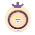 thumbnail image 4 of Bañera para bebé, lavabo plegable portátil para viajar, lindo, multifunción, lavabo ligero para acampar, lavabo plegable para niños recién nacidos rosa Baoblaze Lavabo plegable, 4 of 8