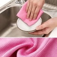 thumbnail image 2 of kurtrusly Easy-to-Clean Kitchen Towels With Strong Water Absorption Durable Microfiber Home Cleaning Household, 2 of 6