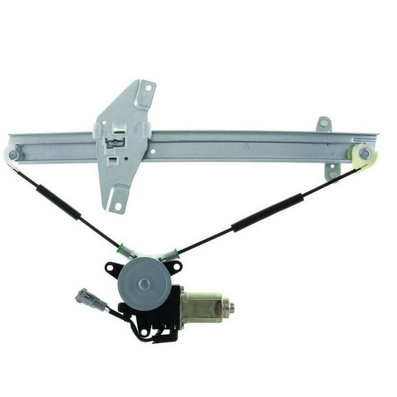OEG Parts New Window Regulator W/ Motor Front Passenger Side Right RH Replacement For 1993-1997 Toyota Corolla & Geo Prizm 741-784, 660191, 11A246, 94855681, 69810-02051