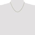thumbnail image 2 of 14k Yellow Gold 1mm Box Chain Necklace Pendant Charm, 2 of 9