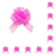 thumbnail image 3 of Injueey Tire de la cinta de los lazos para envolver regalos Decoración festiva de la boda Multicolor Multifuncional para la Rosa oscuro 10piezas, 3 of 6