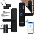thumbnail image 1 of Cerradura Wifi Audiotek Chapa Digital Inteligente Negra, 1 of 11