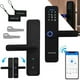 thumbnail image 1 of Cerradura Wifi Audiotek Chapa Digital Inteligente Negra, 1 of 11