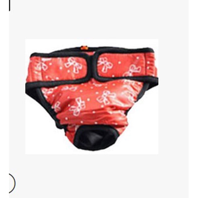 Pañales Para Perros, Bragas Sanitarias Reutilizables Lavables De Algodón, Pantalones Cortos Sanitarios Para Perros sonducket PT002341-29