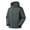 Gray, variant on Taqqpue Women's Plus Size Waterproof Ski Jacket Warm Winter Outdoor Insulated Snow Jacket Coat Thick Mountain Suit Windbreaker Hooded Raincoat Rain Jacket Fleece Lined Winter Coat for Women and Men