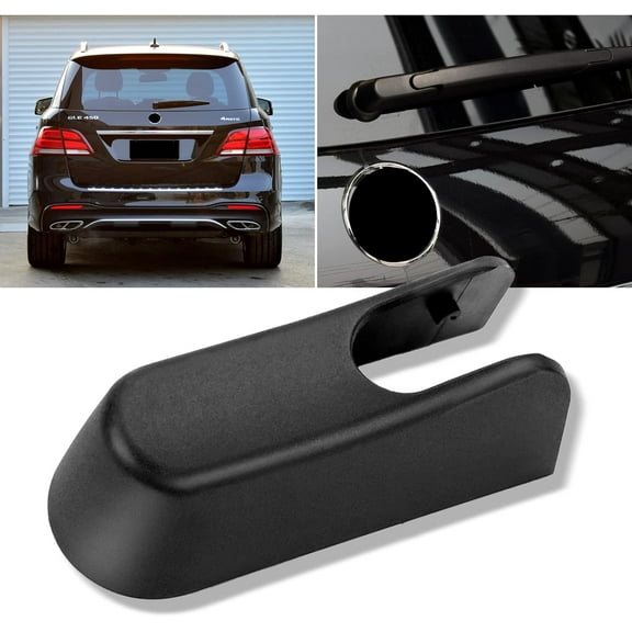 ‎BINB ROAD Rear Wiper Arm Nut Cover Cap 0009982921 Compatible with Mercedes-Benz ML GL GLK GLS Class W164 W166 X164