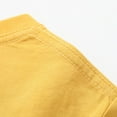 thumbnail image 4 of Thetops Toddler 2-3T Yellow Long Sleeve Cotton T-Shirt - Soft Hypoallergenic Kids Tee for Everyday Casual Wear, Machine Washable, 4 of 7