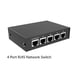thumbnail image 3 of 4 in 1 Out 100/1000Mbps Mini Gigabit Network Switch 5 Port Ethernet Switch Internet Splitter RJ45 N, 3 of 5
