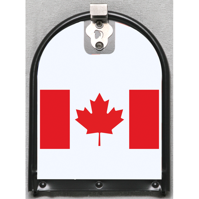 Applicables - Canadian Flag Magnetic Mailbox Door Cover 5.5" x 7.75"