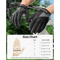 thumbnail image 2 of Guantes de ciclismo ROCKBROS con almohadilla de gel transpirable para hombres y mujeres, 2 of 7