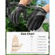 thumbnail image 2 of Guantes de ciclismo ROCKBROS transpirables con gel y compatibilidad táctil, 2 of 7
