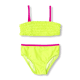 thumbnail image 1 of 2-PC Bikini Swim Set for Toddler Girls Beach Neon Green Ruffles Swimwear 2T - The Children's Place, 1 of 3