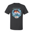 thumbnail image 2 of Red Fish Sciaenops Ocellatus Men's Graphic T-Shirt, Charcoal, X-Large, 2 of 3