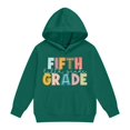 thumbnail image 4 of Kids Cartoon Print Hoodie Long Sleeve Pocket Fleece Pullover For Boys Girls, 4 of 5