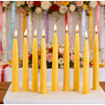 thumbnail image 5 of 12 Pack Beeswax Taper Candles with 8in, 5 of 7