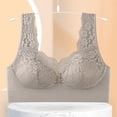 thumbnail image 6 of asdoklhq Summer Fall Sports Bras for Women 2025,Womens Fashion Plus Clearance Women's Bra Soild Wire Free Underwear One-Piece Bra Everyday Underwear, 6 of 6