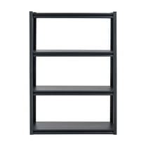 20x40x57 Inch 4-Tier Garage Shelves, Heavy Duty Metal Storage Rack for Home & Garage Organization