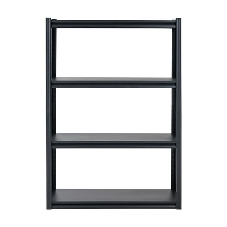 20x40x57 Inch 4-Tier Garage Shelves, Heavy Duty Metal Storage Rack for Home & Garage Organization
