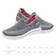 thumbnail image 3 of Mocasines Para Caminar Zapatos para correr para mujer, Zapatos antideslizantes para caminar, cómodas para correr y hacer deporte Wdftyju Tenis De Mujer Tenis De Hombre, 3 of 6