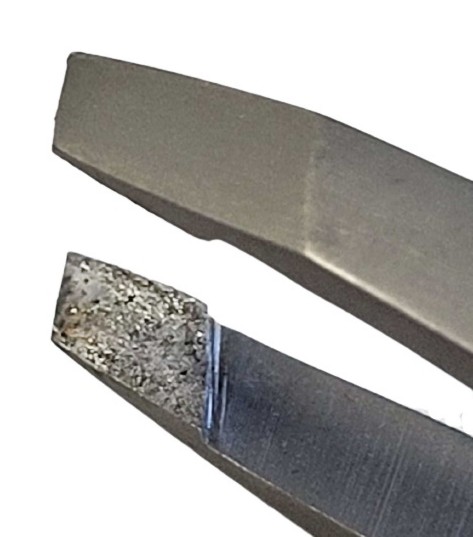Professional Diamond Tip Eyebrow Tweezers