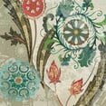 thumbnail image 2 of Carol Robinson 28x28 Gallery Wrapped Canvas Wall Art Titled - Royal Tapestry I, 2 of 4