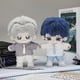thumbnail image 4 of Ropa de muñeca para muñecas de 20cm, Kpop Exo de Corea, estrella de peluche, corbata de muñeca, camisa, pantalones cortos, traje de juguete de peluche para muñecas Idol, accesorios, 4 of 5