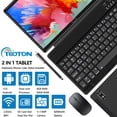 thumbnail image 2 of Tableta TOOTON 2024 Android 13 de 10 pulgadas, 4 GB de RAM, 64 GB de ROM 4G, 2 of 5