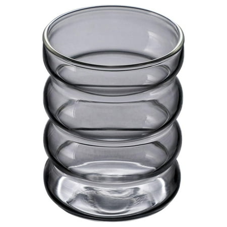 

Beer Glasses Clear Glass Novelty Drinking Glasses For Beers Ales or Cocktails Restaurantware