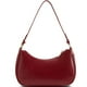 thumbnail image 1 of Bolso de hombro para mujer Y2K Trendy Hobo, bolso de mano de piel vegana con 2 correas ajustables y extraíbles (rojo), 1 of 7