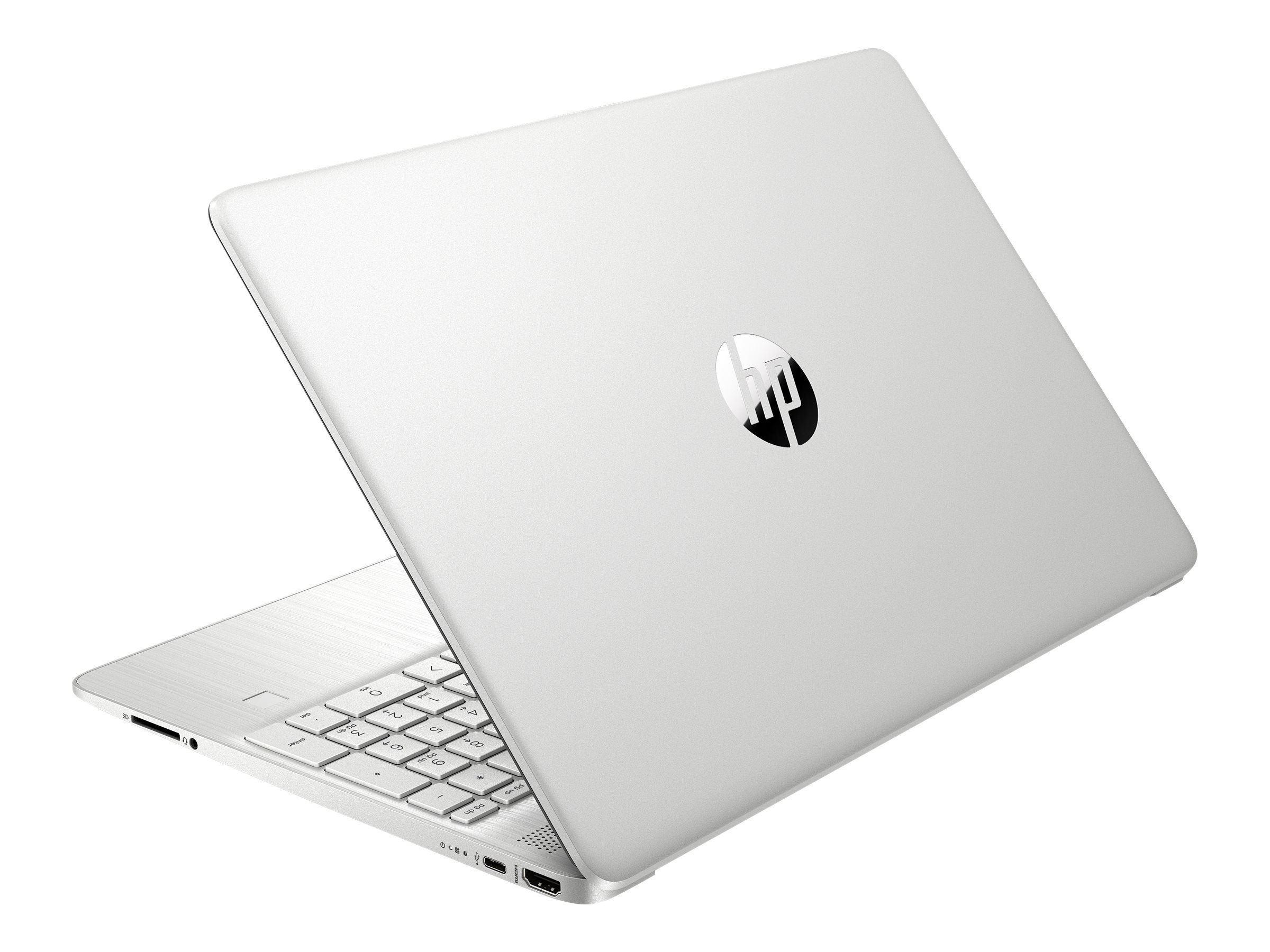 HP 15.6" Laptop, Intel Core i5-1135G7, 2.4GHz Intel Iris Xe Graphics, 8GB Ram 512GB SSD, Windows 11, Natural Silver, 15-dy2152wm - image 5 of 14
