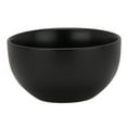 thumbnail image 6 of 10 Strawberry Street Wazee Matte 5.5"/20oz Cereal Bowl, Set of 6, Black, 6 of 6