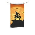 thumbnail image 2 of MKHERT Halloween Werewolf and Orange Moon Bath Towel Hand Towel Shower Towel Washcloth 16x28 inch, 2 of 3