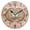 Black, variant on YAZAOO Decorative Wall Clock Size:25cm The Leopard's Dance Design Pattern Clock