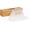 Bamboo Box, variant on 20 Sq Ft Sanitary Clear Disposable Cutting Board Refill Roll Recyclable Reusable Plastic Food Prep Sheet 12.5"L x 2.5"W x 2.5"H