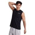 thumbnail image 2 of Reebok Men's and Big Men's Trace Sleeveless Graphic Muscle Shirt, Sizes XS-5XL, 2 of 7