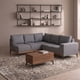 thumbnail image 3 of Sala Esquinera Easy Living Maya Gris Oxford, 3 of 6