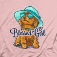 thumbnail image 4 of Blessed Girl Womens T-Shirt Shine On You, 4 of 6