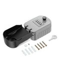 thumbnail image 1 of Key Lock Box with 4 Digit Combination Spare Key Sturdy Key Safe Box ,Widely Used, 1 of 7