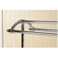 thumbnail image 7 of Kingston Brass Vintage Pedestal Brass Vintage Towel Rack, 7 of 7
