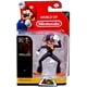 thumbnail image 2 of World of Nintendo 3" Waluigi Figure (Series 1-1), 2 of 2