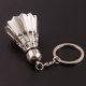 thumbnail image 5 of Llavero de bádminton de metal, genial llavero para coche, bolso, decoración, regalo creativo., 5 of 7