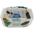 thumbnail image 1 of Great Value Basket Coffee Filters, 1 of 2
