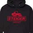 thumbnail image 3 of Case IH Steiger - Men's Pullover Hooded Fleece Sweatshirt, 3 of 6